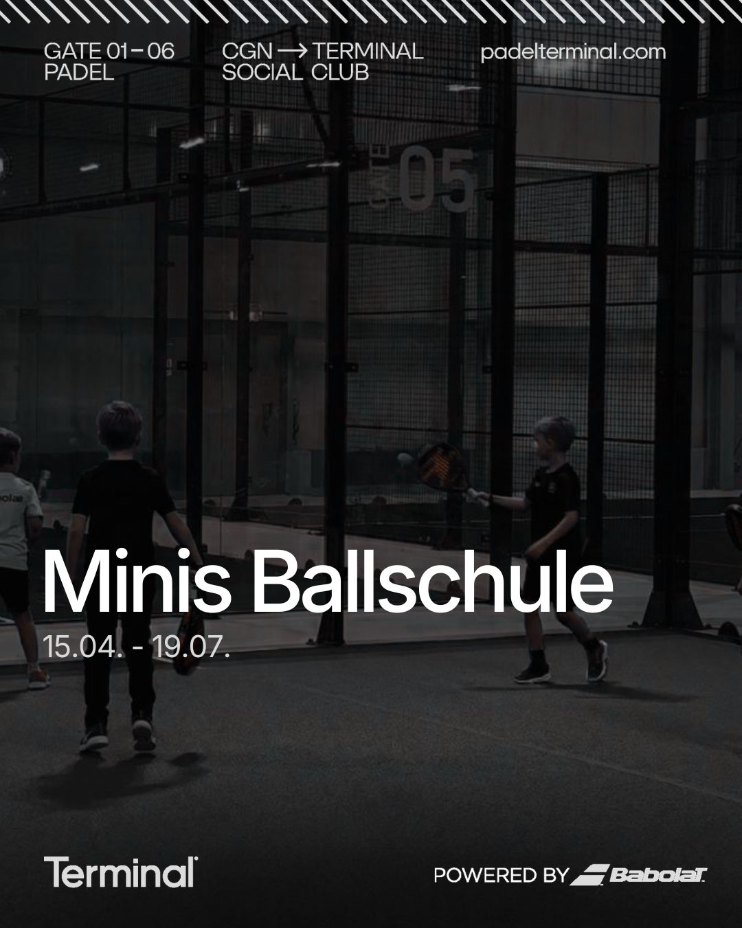 Minis Ballschule – Spielerisch die ersten Schritte im Padel