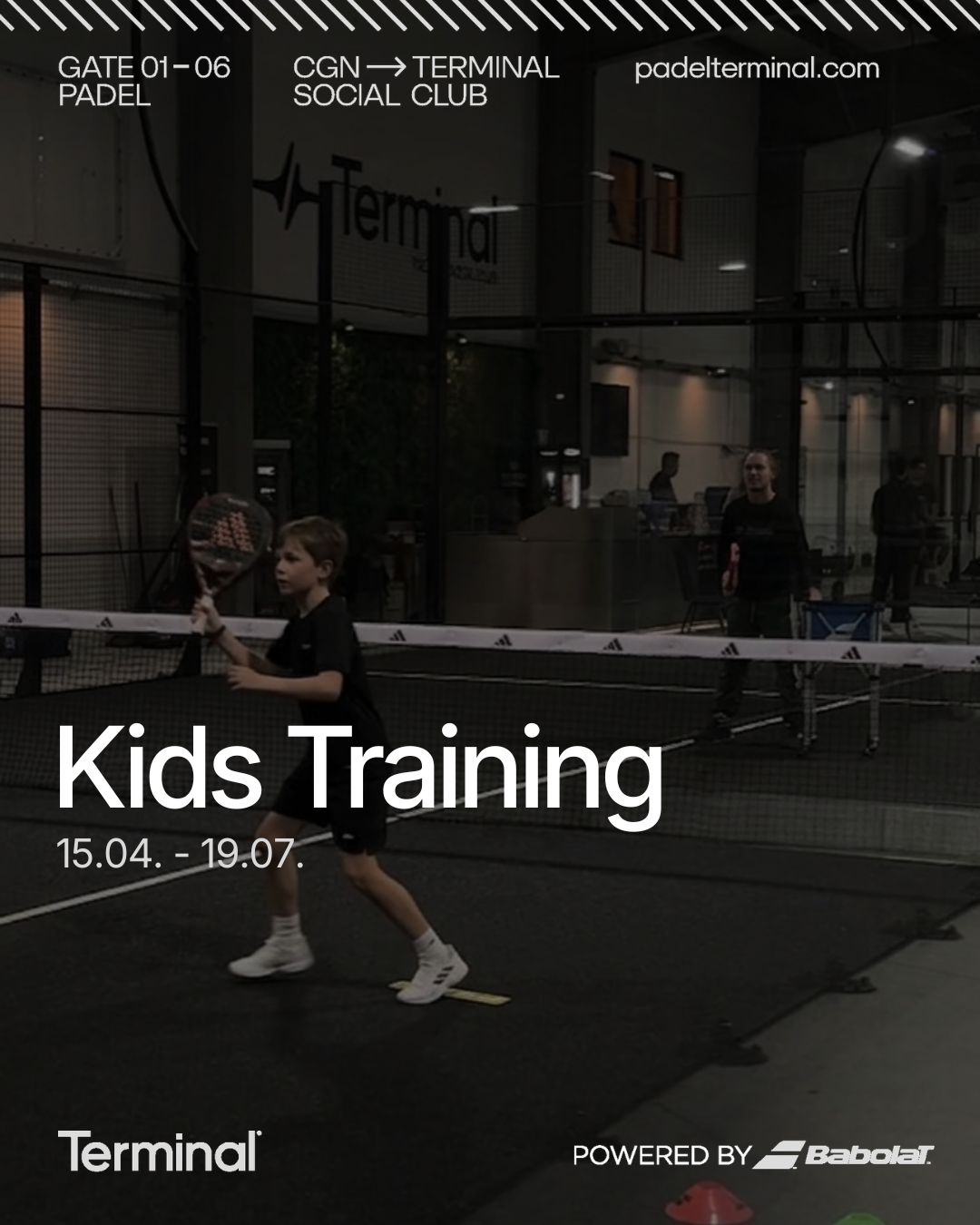 Padel Youngsters - Kids (6-11 Jahre) 12 Wochen
