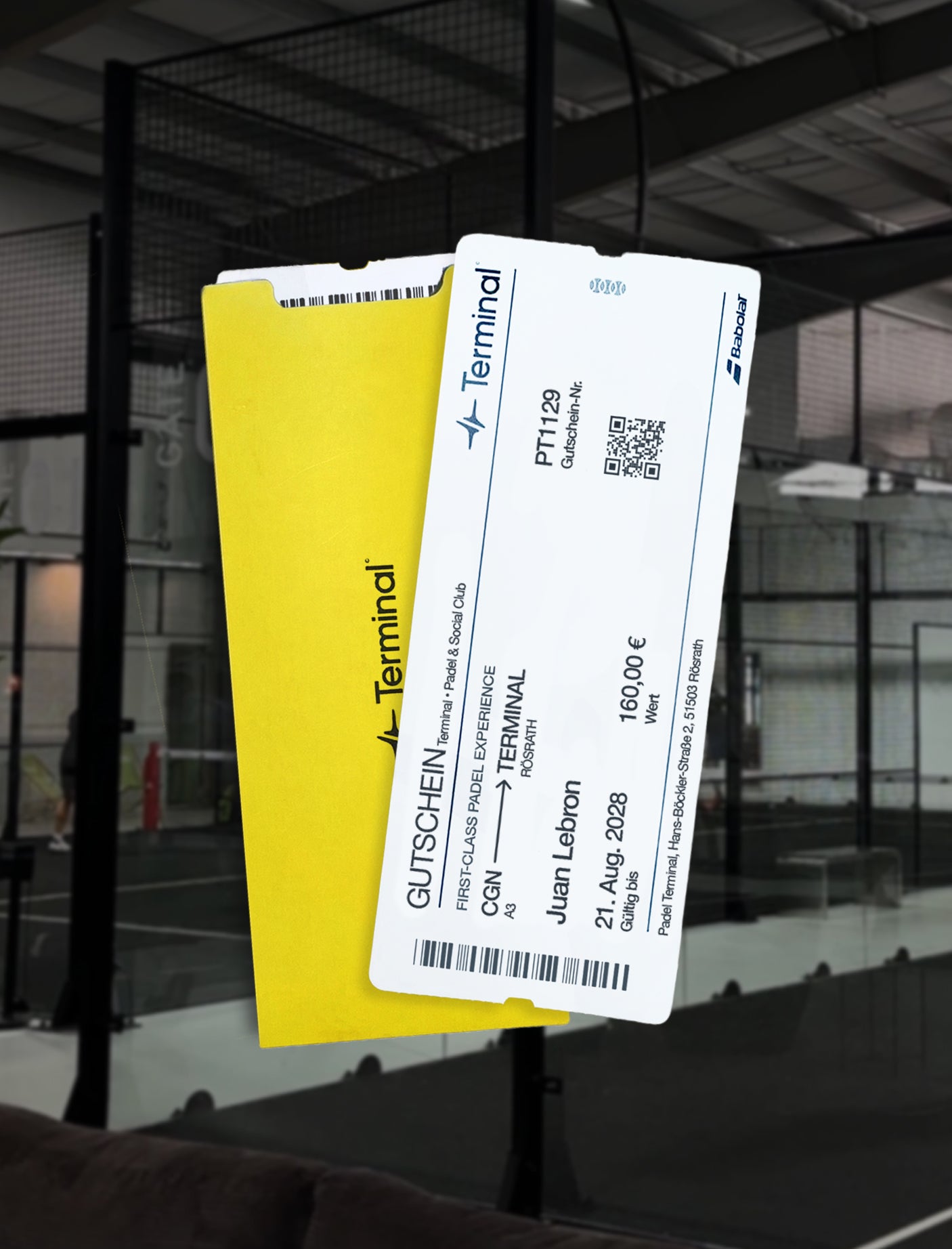 Terminal Gutschein (Gedruckt)