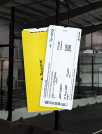Terminal Gutschein (Gedruckt)