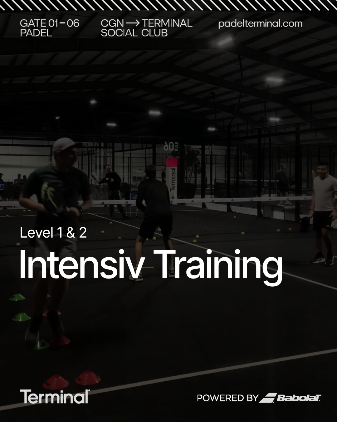 Intensiv-Workshop – Bandeja