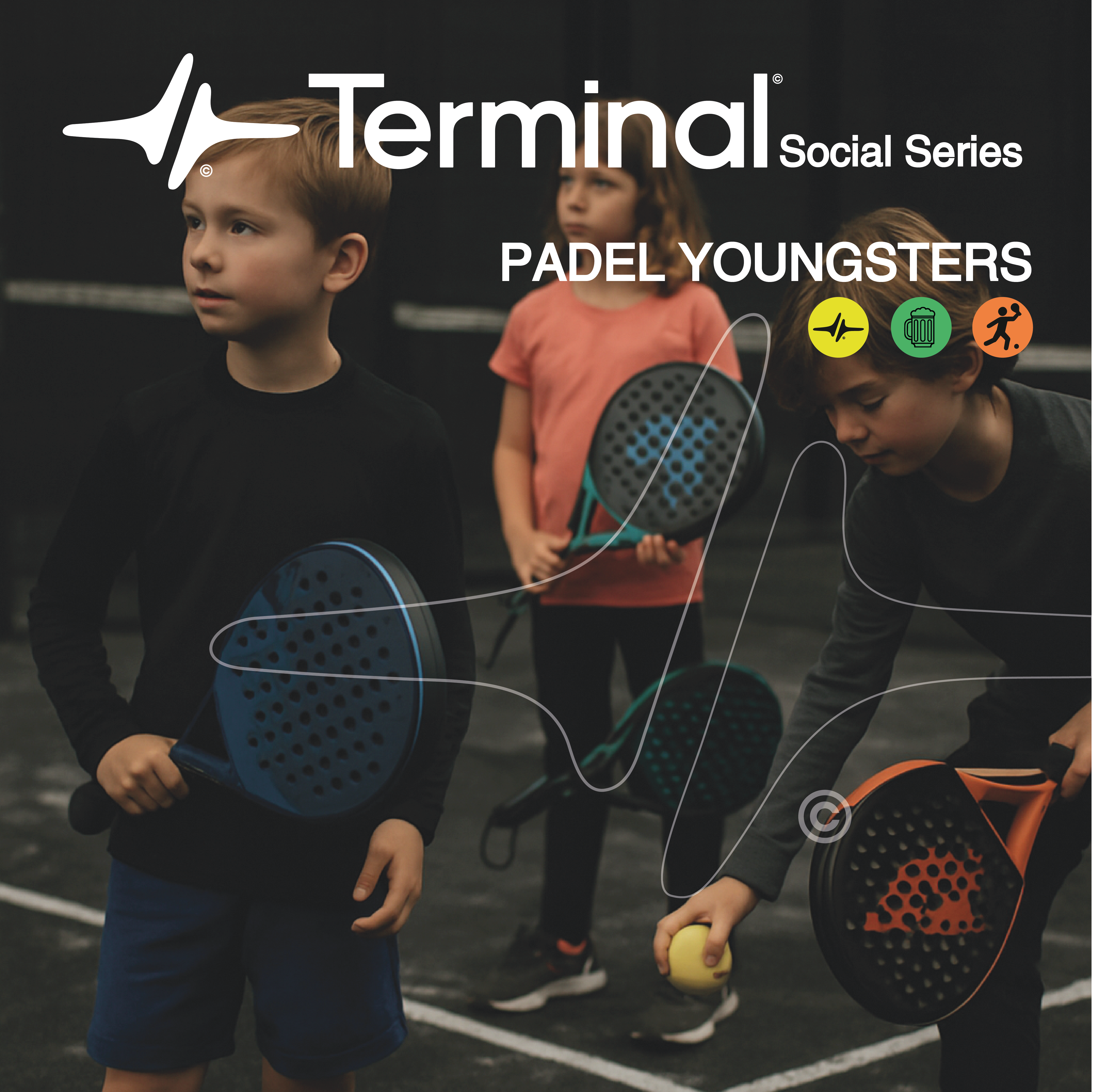 Padel Youngsters - Kinder Einsteigertraining 14.12.25