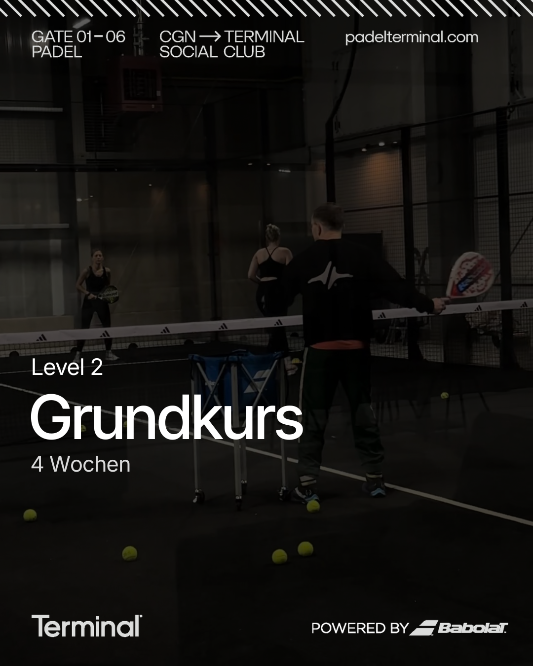 Grundkurs Fortgeschritten Level 2 (4 Wochen)